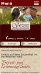 Mobile Screenshot of ferienwohnungen-schoetz.de